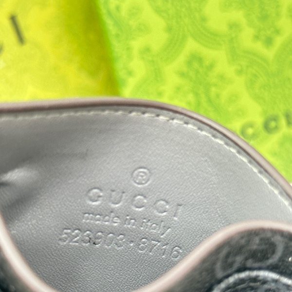 グッチ財布コピー角部分ディテール